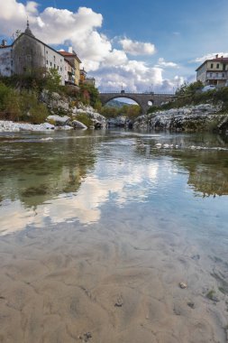 Kanal ob Yani dikey kopyalama alanı