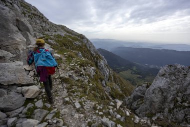 Batognica, Julian Alps - Slovenya Manzaralı ve Tehlikeli Alp Dişi Yürüyüşü