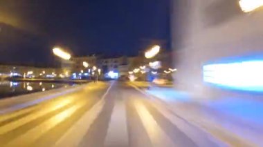 İtalya 'nın Grado şehrinden ayrılan Gece Süreleri