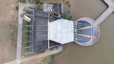 Teatro Belediyesi Teotonio Vilela - Teatro de Arena de Sorocaba Pao Belediyesi SP Brasil 05-01-2023 Fotos bölgeleri.