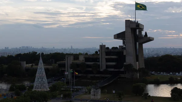 Prefeitura Belediyesi de Sorocaba Paco Belediyesi Brasil 05-01-2024 Fotos Alanları com Drone Decoracoes de Natal
