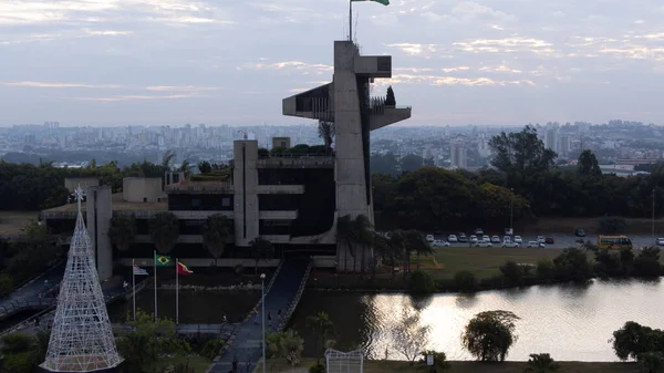 Prefeitura Belediyesi de Sorocaba Paco Belediyesi Brasil 05-01-2024 Fotos Alanları com Drone Decoracoes de Natal