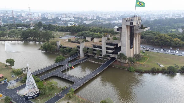 Prefeitura Belediyesi de Sorocaba Paco Belediyesi Brasil 05-01-2024 Fotos Alanları com Drone Decoracoes de Natal