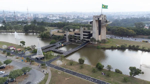 Prefeitura Belediyesi de Sorocaba Paco Belediyesi Brasil 05-01-2024 Fotos Alanları com Drone Decoracoes de Natal