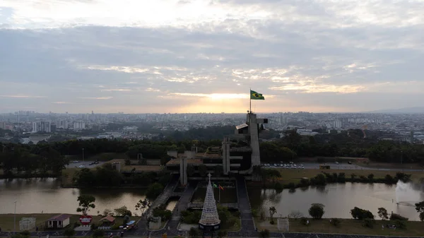 Prefeitura Belediyesi de Sorocaba Paco Belediyesi Brasil 05-01-2024 Fotos Alanları com Drone Decoraes de Natal