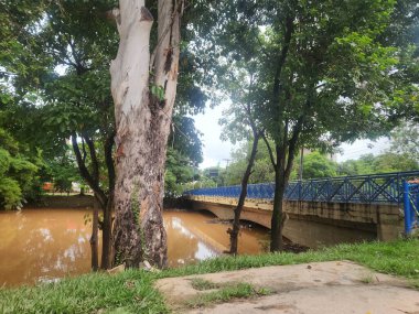 Alagamentos na Cidade de Sorocaba Ocorridos no dia 20 / 01 / 2024 Margens do Rio Sorocaba na Avenida Don Aguirre