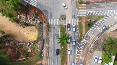 Alagamentos na Cidade de Sorocaba Ocorridos no dia 20 / 01 / 2024 Margens do Rio Sorocaba na Avenida Don Aguirre