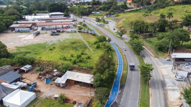 Alagamentos na Cidade de Sorocaba Ocorridos no dia 20 / 01 / 2024 Margens do Rio Sorocaba na Avenida Don Aguirre