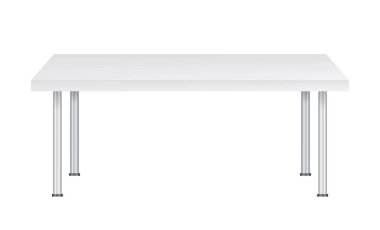 Beyaz Masa, Platform Stand Vektör illüstrasyonu