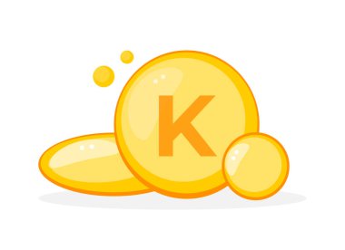 Sunny vitamini K takviyesi, kan ve kemik sağlığı için gereklidir..