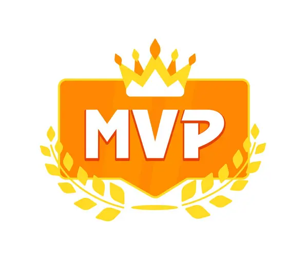 MVP - En Değerli Oyuncu Ödülü. Altın Taç ve Laurel Parlak Turuncu Rozet Bildirgesi.