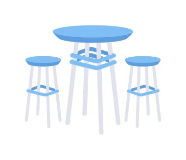 Modern sandalyeler ve masalar. Ofis, kafe, restoran için mobilya. Ev mutfağı..