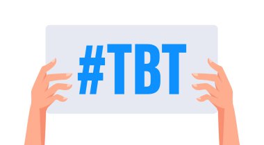 Üzerinde hashtag yazan bir tabelayı tutan iki el.