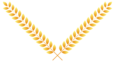 Altın ödüllü defne çerçeveli çelenk. Kazanan ödül seti. resimleme