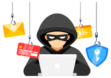 Şifreleme tuzağı olan bir hacker, kişisel giriş bilgilerini hedef alıyor. Siber Güvenlik Tehdit ve Kimlik Hırsızlığı.