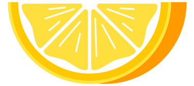 Taze Limon Toplama, Dilimlenmiş ve Yapraklar ve Çiçekler Seti ile Halved Lemons. resimleme.