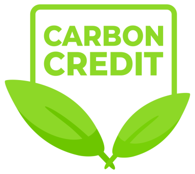 Çevreye duyarlı etiketler, sürdürülebilir uygulamaları destekleyen ürünler için, Karbon Nötr metin ve bir yaprak sembolü ile yeşille işaretlenir