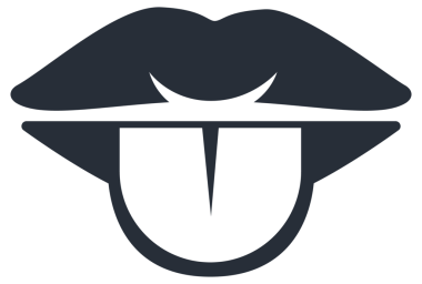 Beş insan duyusu seti. Görme, duyma, koklama, tat alma ve dokunma. resimleme.