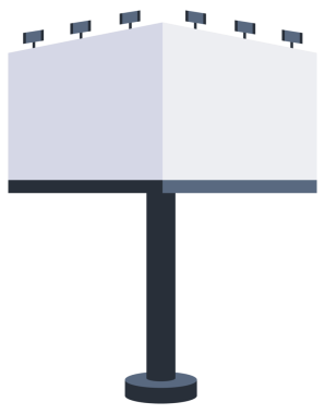 Yol reklam panoları şablonları. Yol reklam panoları gerçekçi şablon. Işıkkutuları çeşitli stantlar. Şehir sokak reklamı.