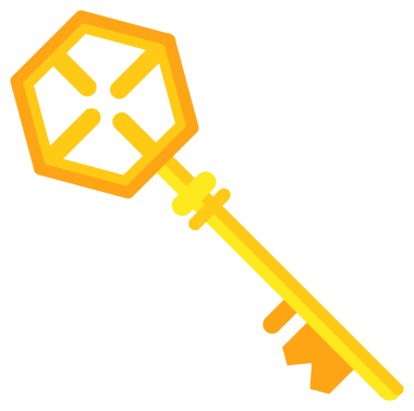 Anahtar kapı seti. Antik pirinç eski klasik sihirli bağbozumu anahtarı. Ev güvenliği.