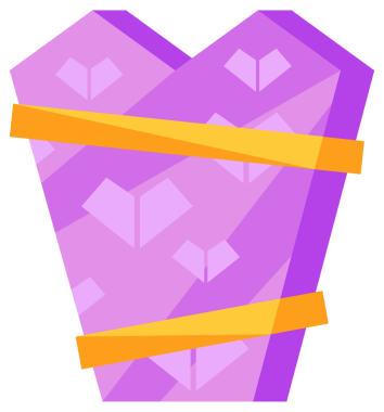 Hediye seti. Şenlik hediyesi sürprizi. Renkli hediye kutuları.