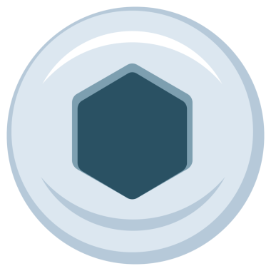 Düz çivi kapakları. Cıvata başları üst tarafta. Metal vidalar, fındıklar. İnşaat çelik vida