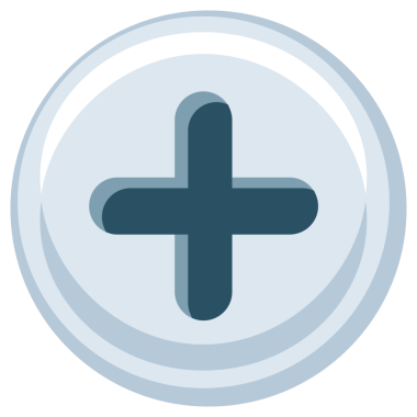 Düz çivi kapakları. Cıvata başları üst tarafta. Metal vidalar, fındıklar. İnşaat çelik vida