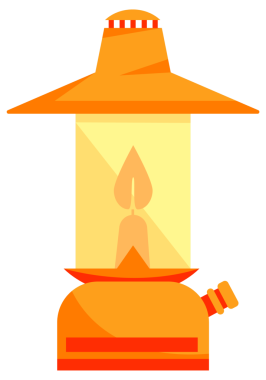 Fener Kamp lambası hazır. Yakıt Fenerleri Geleneksel Aydınlatma Aygıtı. Çeşitli gaz lambaları.