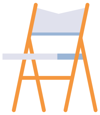 Koltuk hazır. Daire içi veya ofis için konforlu mobilyalar.