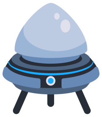 Uzaylı uzay gemisi, uzay gemileri ve UFO. Tanımlanamayan uçan cisim. Uçan Daire.