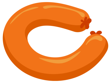 Et ürünleri seti. Dilimlenmiş sosisler. Tam ve dilimlenmiş çiftlik eti ürünleri.