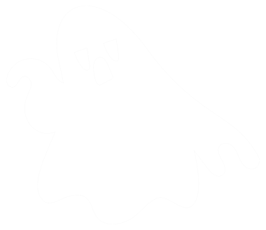 Cadılar bayramı hayaleti. Hayalet ruh uçuyor. Gizemli gece gölge karakterleri