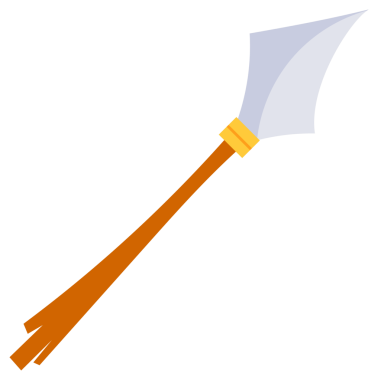 Taş Devri Av Aletleri. Eski taş silahlar. İlkel balta ve yay. Av bıçağı.