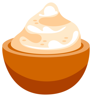 Kepçe içinde un ve buğday kulakları. Ekmek ve hasat tarımı. Toz çiftliği hasadı