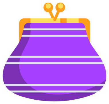 Deri cüzdan seti. İş faturası. Para dolu çanta. İş ve finans