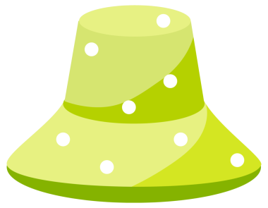 Hem kadın, hem de erkek başlığı takan yaz şapkaları. Çizgi film başlıkları. Moda şapkası.