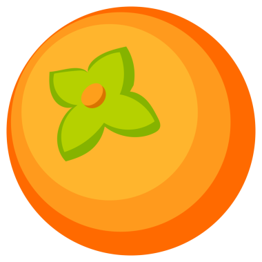 Hurma seti. Dilimle ve sulu hurmanın tamamını.