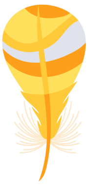 Kuş tüyü. Yumuşak tüylü tüy kalemleri. Trombosit koleksiyonu