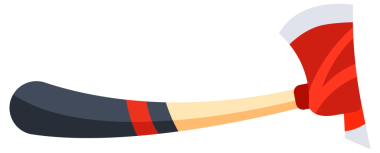 İtfaiyeci acil durum ekipmanları hazır. Yangın koruma ekipmanları. İtfaiyeci aletleri