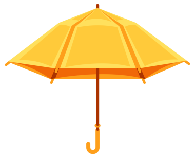 Şemsiye, yağmur seti için şemsiye. Yağmurun koruması açık güneş şemsiyesi