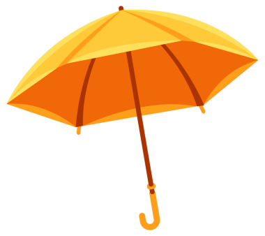 Şemsiye, yağmur seti için şemsiye. Yağmurun koruması açık güneş şemsiyesi