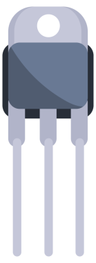 Beyaz arka plan gösterimindeki elektronik bileşenler dirençlerden transistörlere kadar karmaşık teknoloji ve devreler içeriyor. Hayati parçalar dijital dünyamıza güç veriyor..