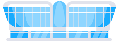 Dört modern stadyum seti ve gösterişli tasarımlarıyla spor ve eğlence dünyasını gözler önüne seriyor..