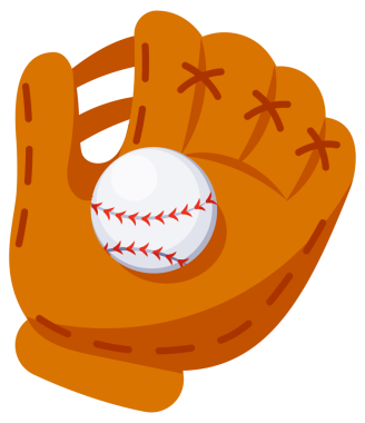 Yerde yatan beyzbol ekipmanları, bir sopa, bir eldiven, bir kask, toplar, ayakkabılar ve bir göğüs koruyucusu da dahil..