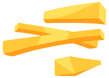 Canlı renkte taze patatesler dilimlenmiş, dilimlenmiş ve pişirilmeye hazır. Vitamin ve antioksidan dolu sağlıklı bir yemek için mükemmel..