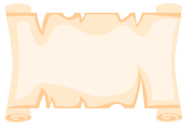 Tarihi belgeleri temsil eden eski kağıt parşömenleri