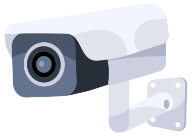 Güvenlik kameraları güvenlik ve izleme sağlıyor, ev ve iş güvenliğini arttırıyor.