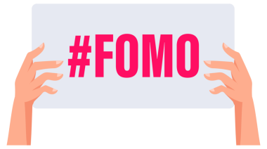 Ellerinde hashtag işareti var. Kaçırma korkusu.