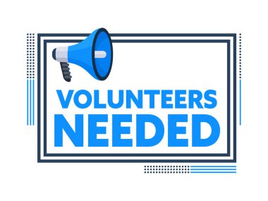 Gönüllülerin megafonla imza atması, gönüllü iş fırsatları yaratması ve yardım istemeleri gerekiyordu.