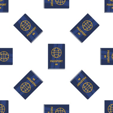 Biyometrik pasaportlu kusursuz kalıp uluslararası seyahat için kimlik doğrulaması.